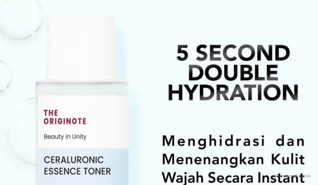 The Originote Ceraluronic Essence Toner: Cek Ingredients & Manfaat