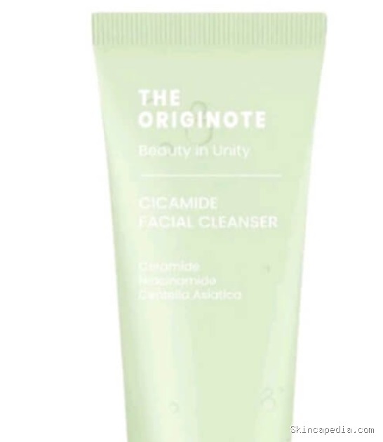 The Originote Cicamide Facial Cleanser: Cek Kandungan Rahasia!