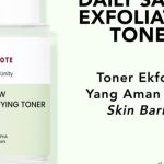 The Originote H-llow Clarifying Toner: Cek Ingredients Pentingnya!