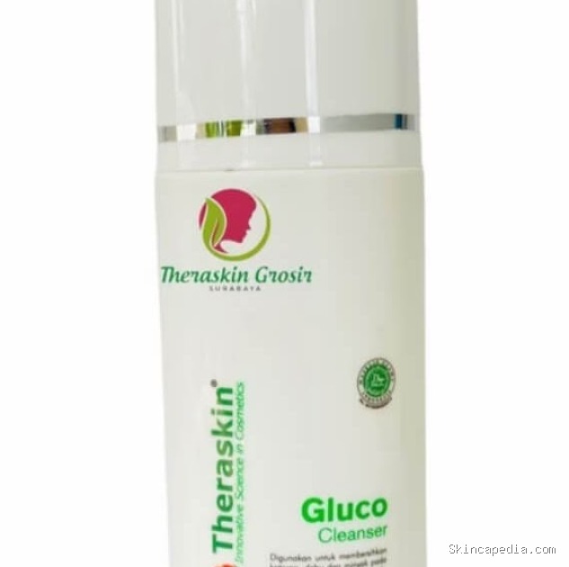 Theraskin Gluco Cleanser: Cek Ingredients & Manfaatnya