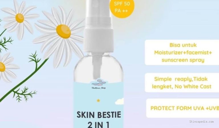 Theriver Facemist & Sunscreen Spray: Skin Bestie 2 In 1