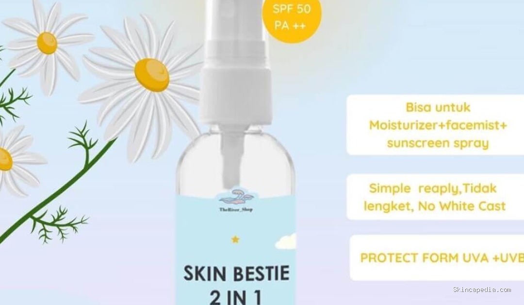 Theriver Facemist & Sunscreen Spray: Skin Bestie 2 In 1