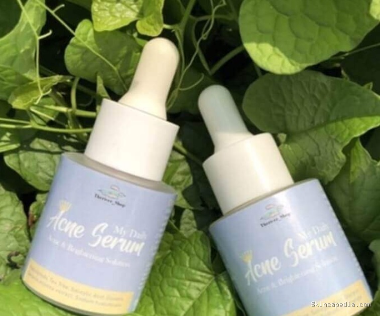 Theriver Shop Anti Acne Serum: Cek Ingredients Rahasianya!