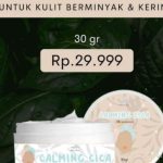 Theriver Shop Cica Calming Moisturizer: Cek Ingredientsnya!