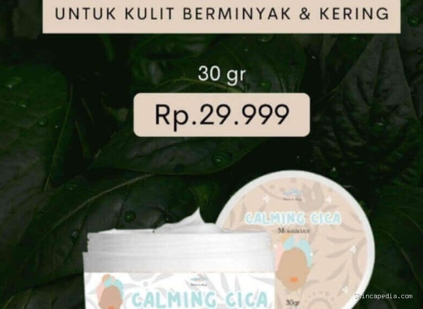 Theriver Shop Cica Calming Moisturizer: Cek Ingredientsnya!