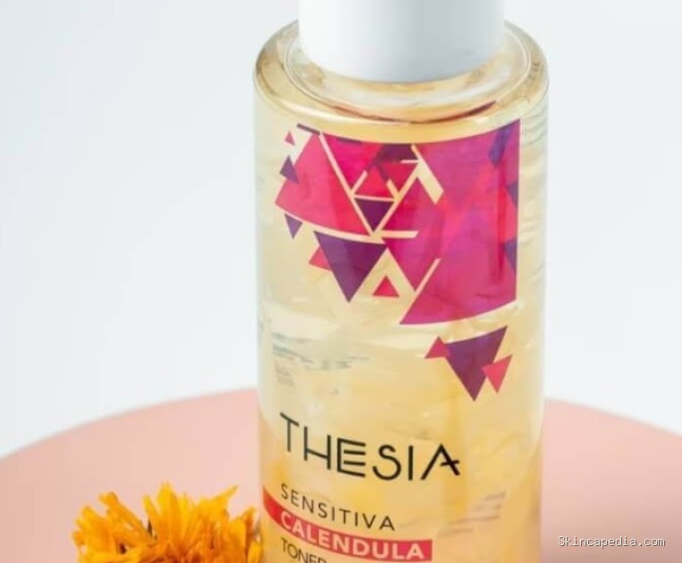 Thesia Sensitiva Calendula Toner: Cek Ingredients Rahasia Kulit Sehat