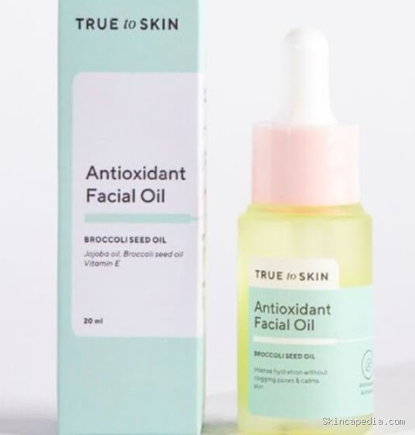 True to Skin Antioksidan Facial Oil: Cek Ingredientsnya!