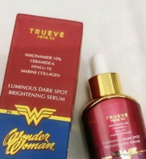 Trueve Luminous Dark Spot Serum: Cek Ingredients & Efeknya!