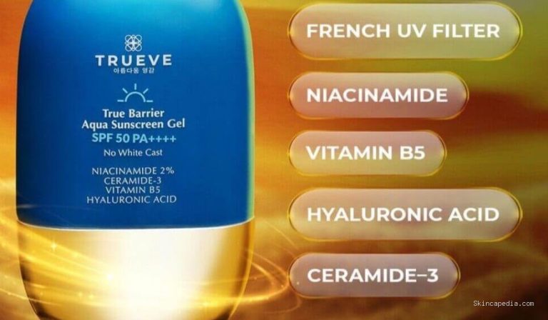 Trueve True Barrier Aqua Sunscreen Gel: Cek Ingredients!