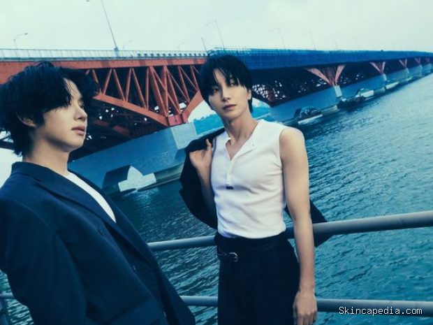 Potret Super Junior-83z dalam foto konsep album 'Promise'/ Foto: instagram.com/superjunior Resmi debut, Super Junior-83z akan menunjukkan sinergi mereka yang terus bertumbuh untuk mengusung musik baru.