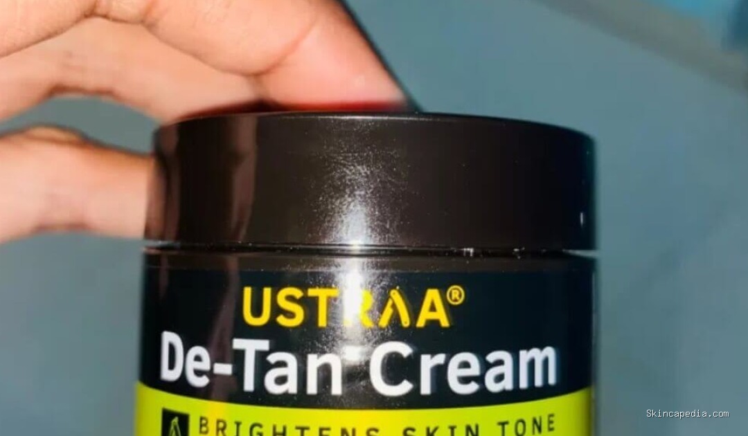 Ustraa De-tan Face Cream: Cek Ingredients & Manfaatnya!