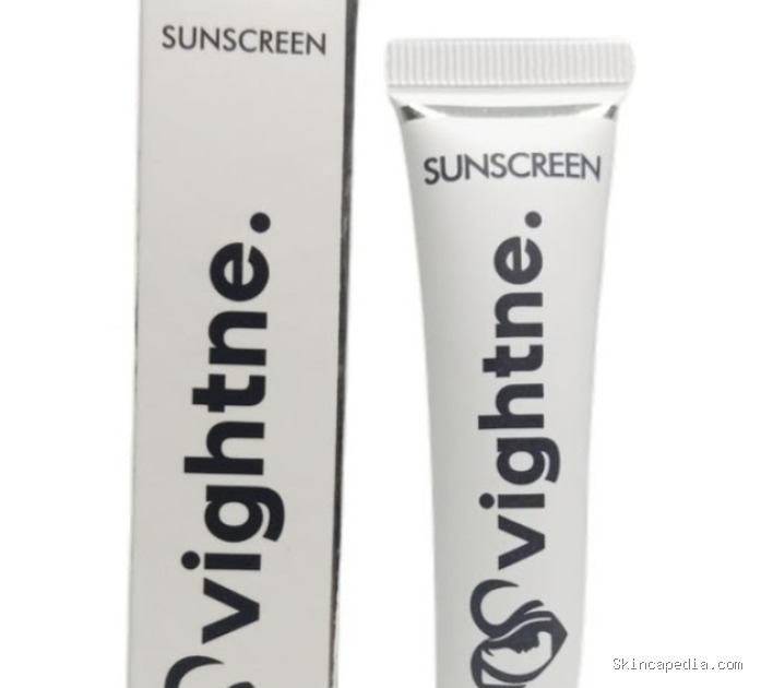 Vavl Vightne Sunscreen: Cek Ingredients & Ampuh Lindungi Kulit