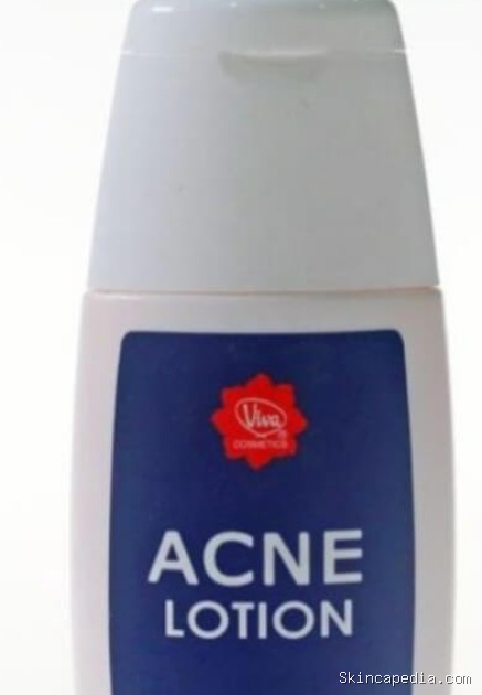 Viva Acne Lotion: Bahan Rahasia Basmi Jerawat Cepat