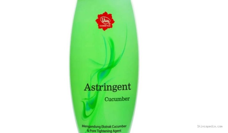 Viva Astringent Cucumber: Cek Kandungan & Manfaatnya!