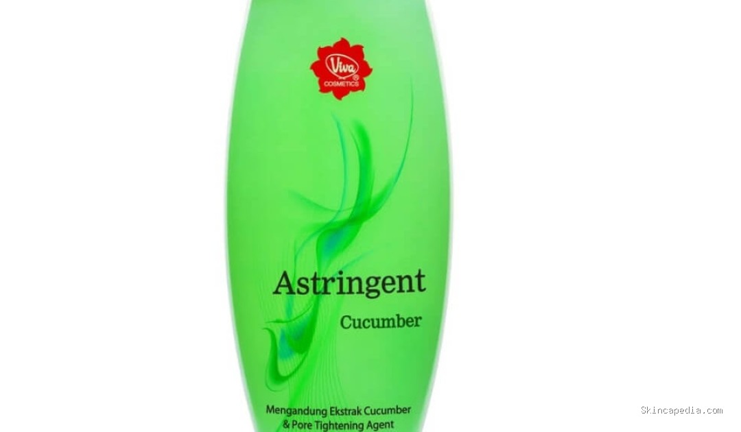 Viva Astringent Cucumber: Cek Kandungan & Manfaatnya!