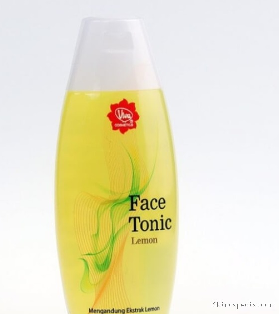 Viva Face Tonic Lemon: Ingredients Wajib Tahu