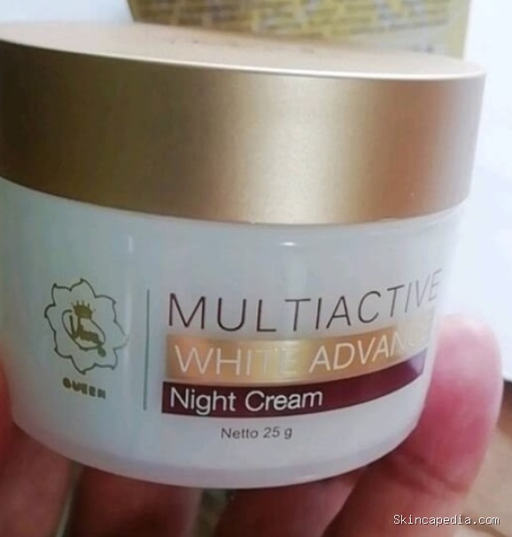 Viva Queen White Advance: Cek Ingredients Rahasia Malam