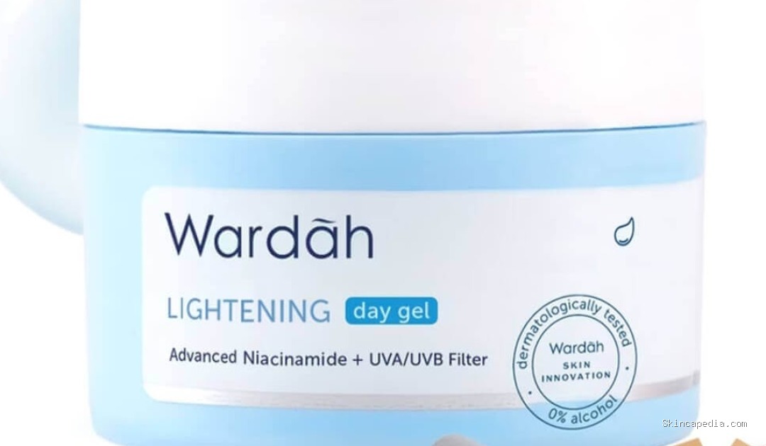 Wardah Lightening Day Gel: Cek Ingredients Rahasia Kulit Cerah