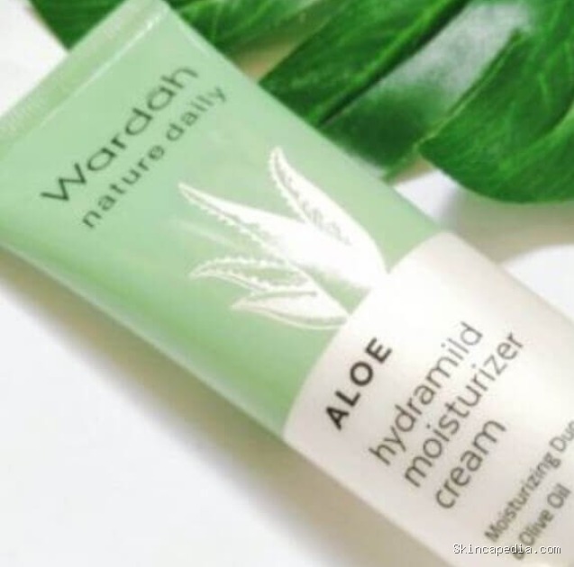Wardah Nature Daily Aloe Hydramild: Cek Ingredients Lengkap!