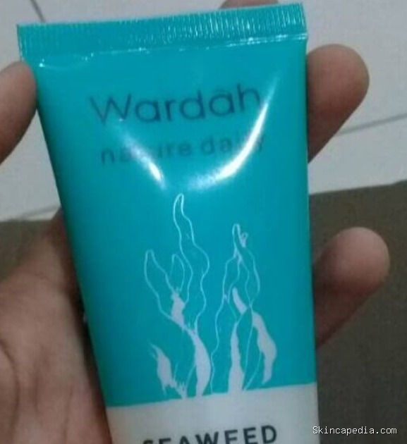 Wardah Nature Daily Seaweed: Cek Ingredients Wajib Tahu