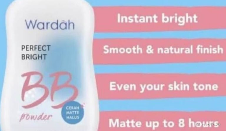 Wardah Perfect Bright BB Powder: Cek Ingredients Rahasianya!