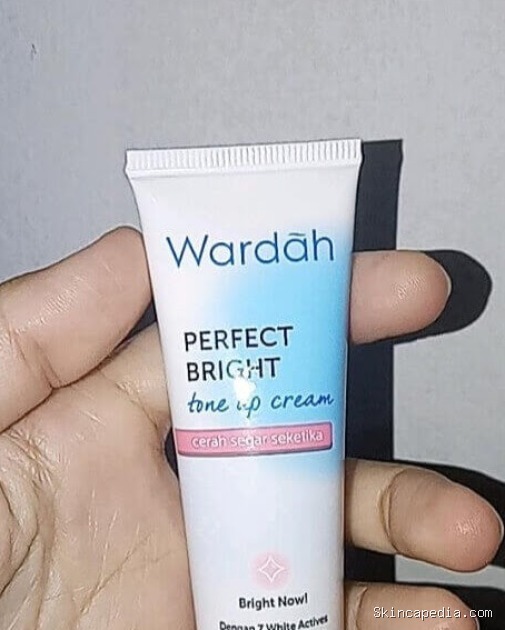Wardah Perfect Bright Tone Up Cream: Cek Ingredients & Manfaatnya