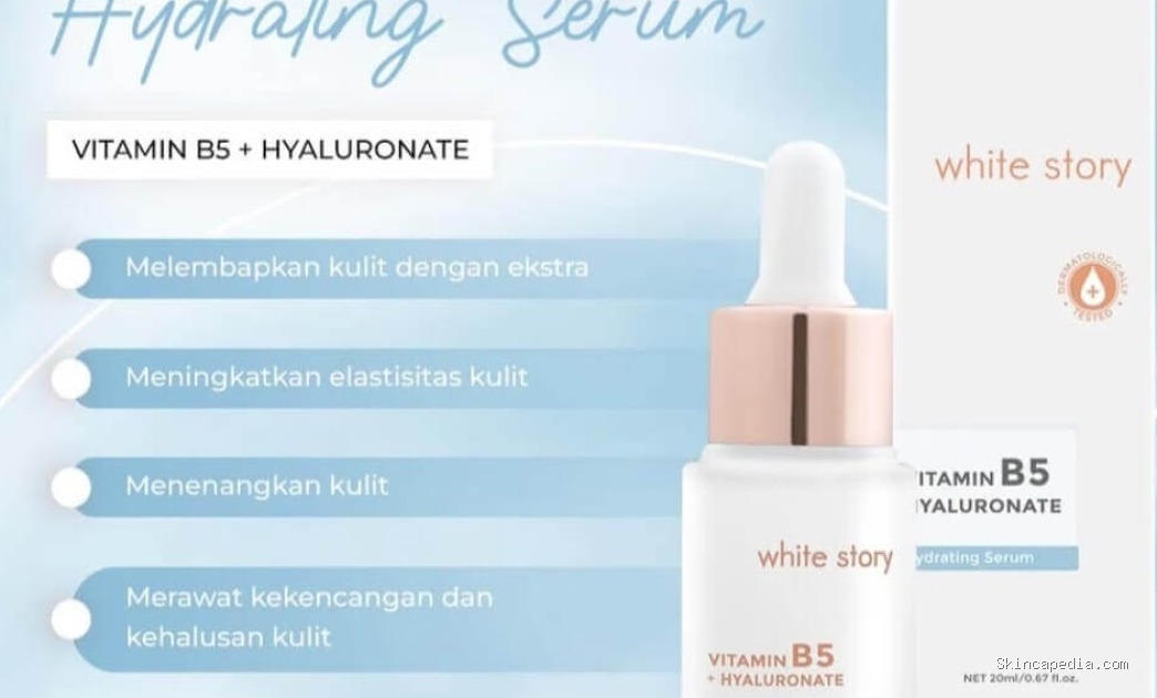 White Story Hydrating Serum: Rahasia Kulit Lembap & Glowing