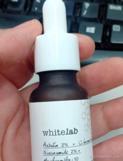 Whitelab A-Dose+ Glowing Serum: Cek Ingredients Rahasia!