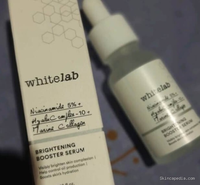 Whitelab Brightening Booster Serum: Cek Ingredients Rahasia Kulit Cerah