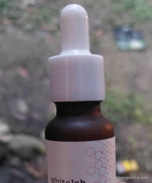 Whitelab C-Dose Brightening Serum: Cek Ingredients Wajib Tahu