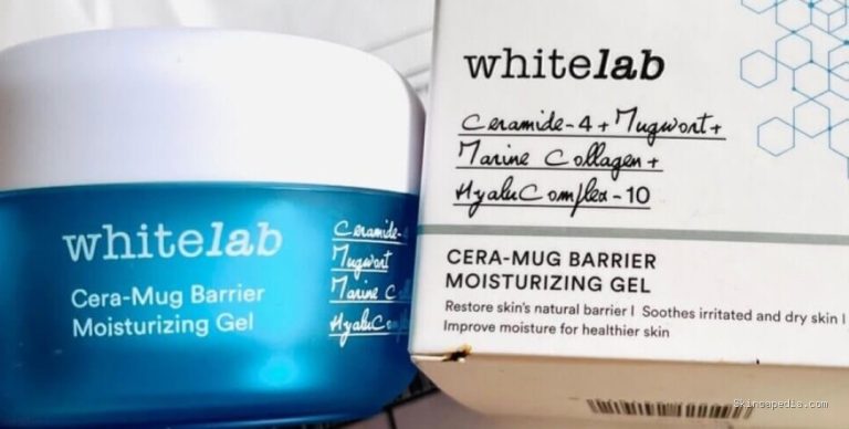 Whitelab Cera-mug Barrier: Cek Ingredients Pentingnya!