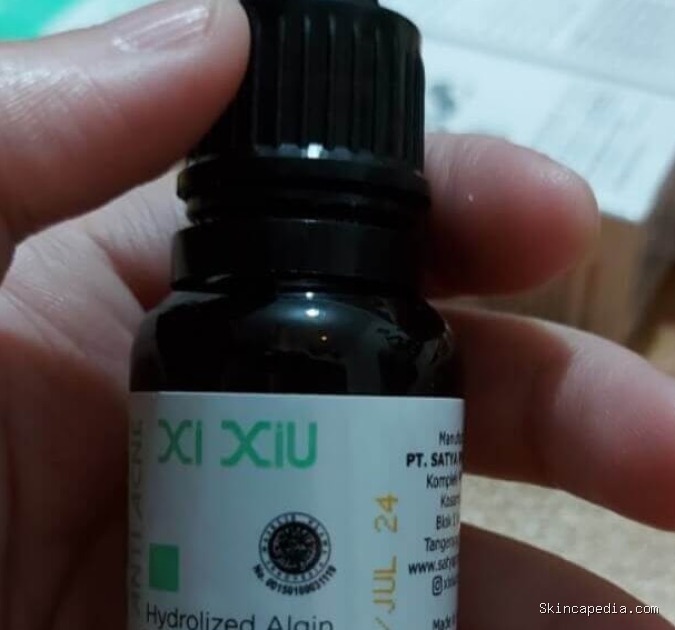 Xi Xiu Face Serum Anti Acne: Cek Ingredients Ampuh Atasi Jerawat
