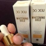 Xi XiU Face Serum Whitening Gold: Cek Ingredients Ampuh
