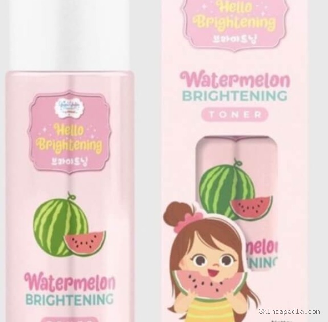 Yeppu-yeppu By Kiyowo Hello Brightening Toner: Cek Ingredients!
