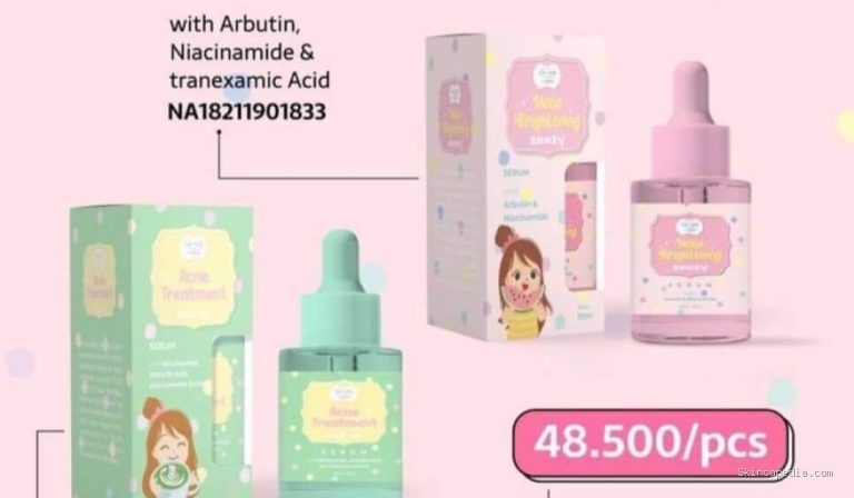 Yeppu-Yeppu By Kiyowo Hello: Cek Ingredients Mencerahkan!