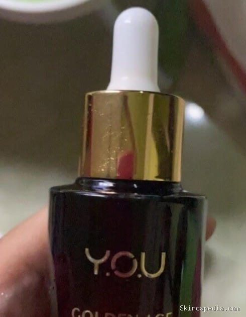 YOU Golden Age Refining Serum: Rahasia Kulit Awet Muda!
