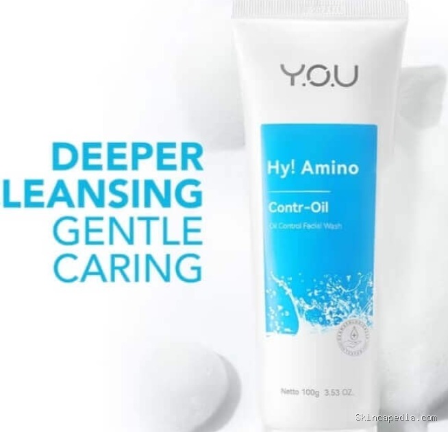 You Hy Amino Contrl-Oil Facial Wash: Cek Ingredients Rahasianya!
