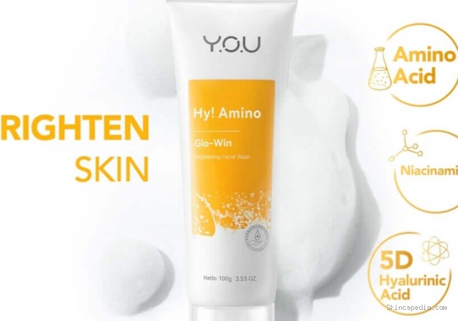 You Hy Amino Glo-Win: Rahasia Kulit Cerah Merata!