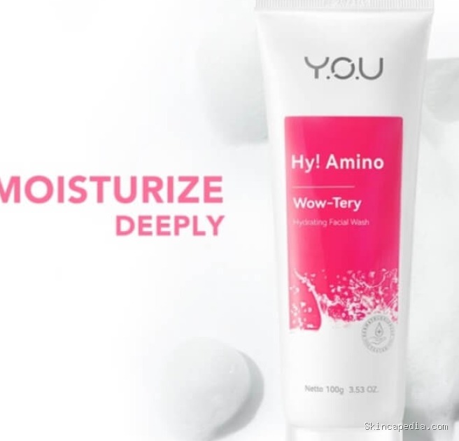 You Hy! Amino Wow-Tery: Rahasia Kulit Lembap Instan
