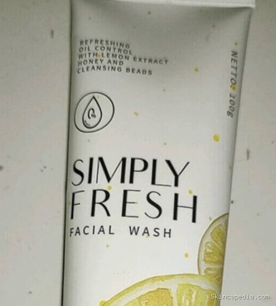 You Simply Fresh Facial Wash: Lemon & Honey Ampuh!