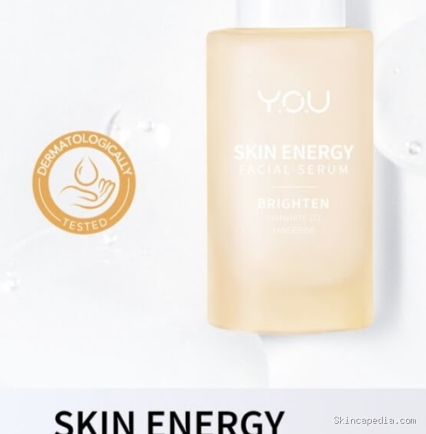 YOU Skin Energy Brighten Serum: Rahasia Kulit Cerah!