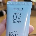 YOU Triple UV Elixir Sunscreen Gel SPF 50+ PA++++: Rahasia Kulit Terlindungi