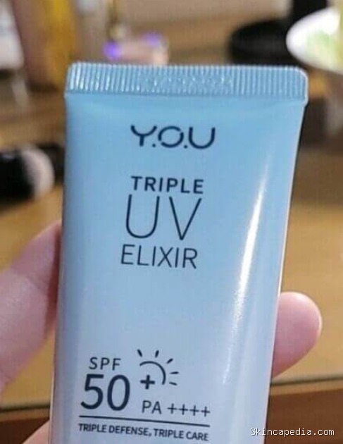 YOU Triple UV Elixir Sunscreen Gel SPF 50+ PA++++: Rahasia Kulit Terlindungi