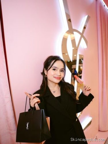 YSL Lovenude Pop Up Grand Indonesia YSL Lovenude Pop Up Grand Indonesia