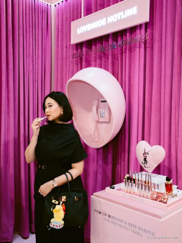 YSL Lovenude Pop-Up Grand Indonesia YSL Lovenude Pop-Up Grand Indonesia