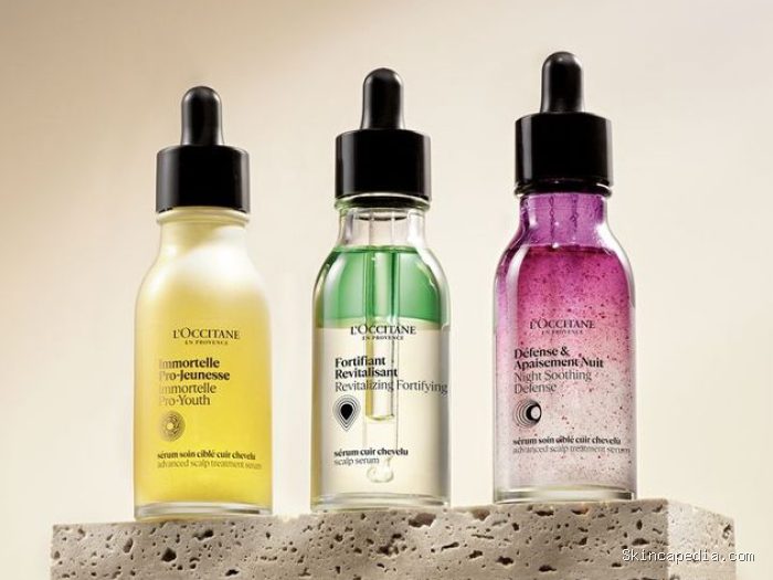 Hair Serum Trilogy L'Occitane