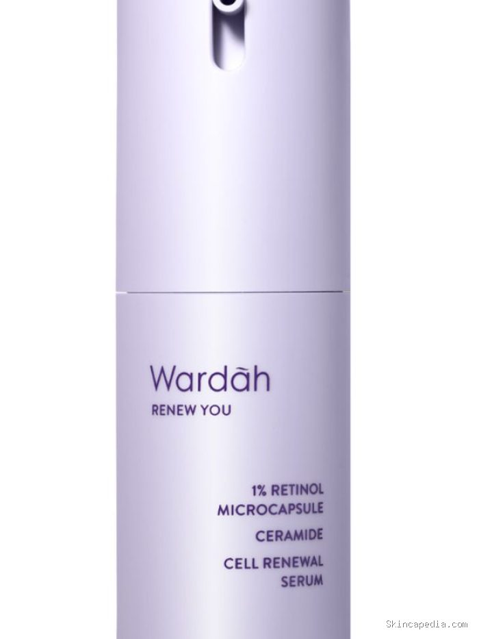 Serum anti-aging dari Wardah