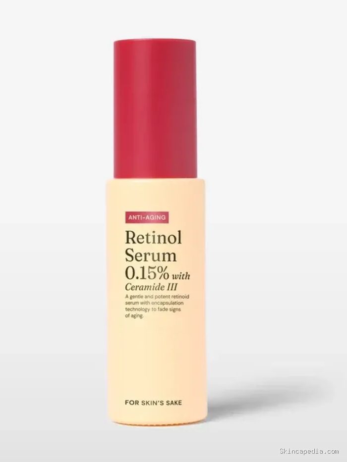 Serum retinol dari For Skin's Sake