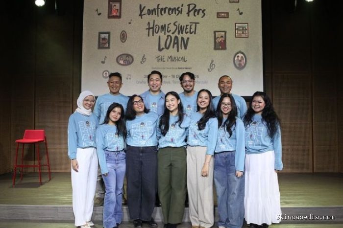 Produksi Home Sweet Loan The Musical melibatkan kolaborasi banyak talenta berbakat lintas ekosistem Produksi Home Sweet Loan The Musical melibatkan kolaborasi banyak talenta berbakat lintas ekosistem