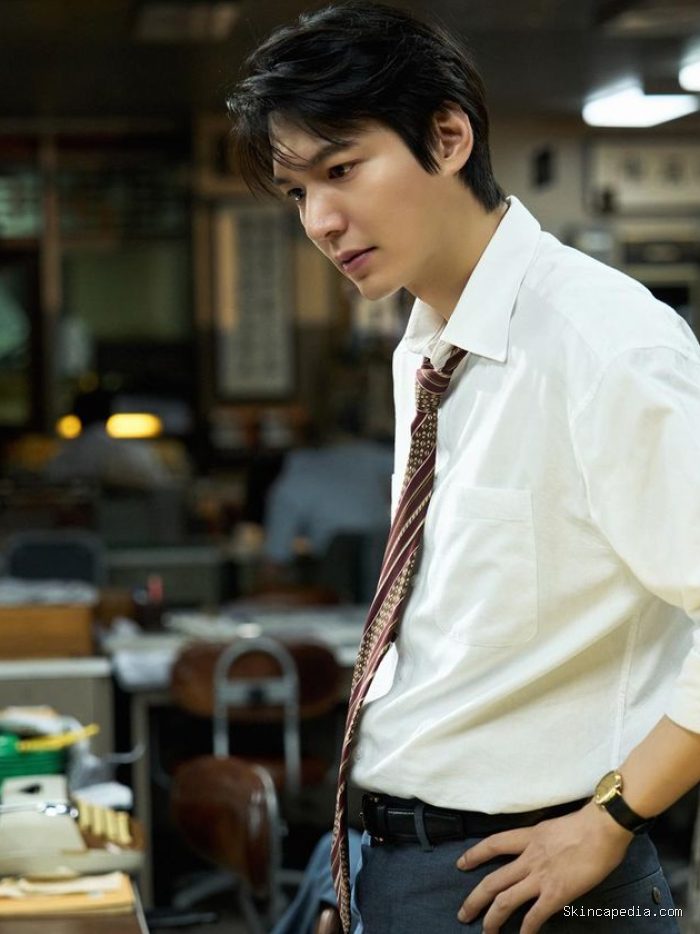 Lee Min Ho saat membintangi film Assassins Lee Min Ho saat membintangi film Assassins